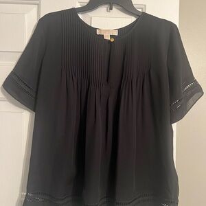 Michael Kors Black dress shirt size L